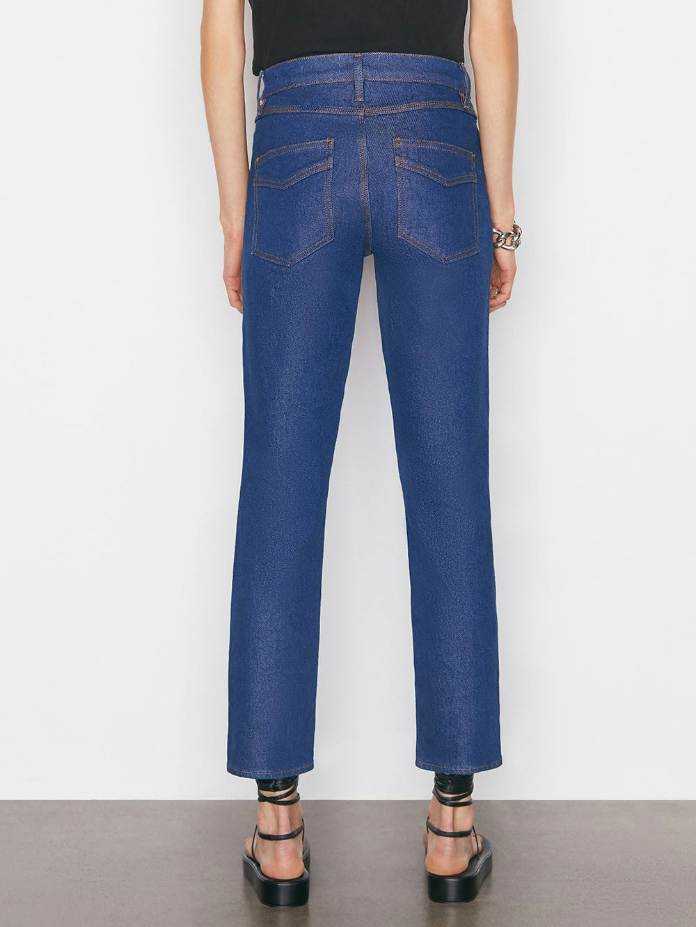 denim back view